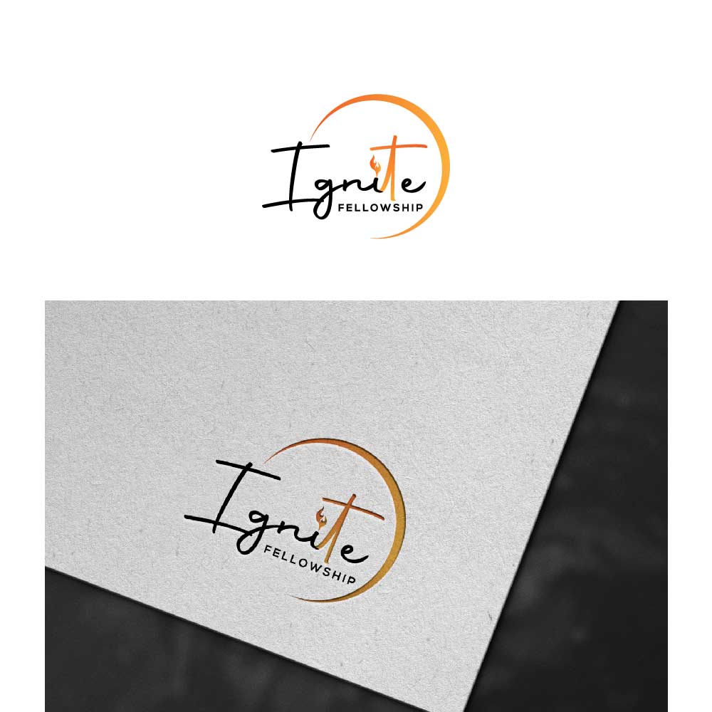 Diseño de Logo por creative.bugs para Ignite Fellowship | Diseño #28114667