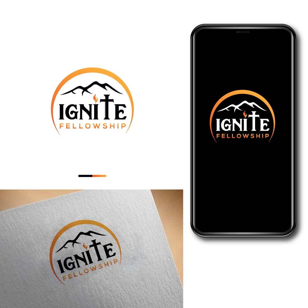 Logo-Design von creative.bugs für Ignite Fellowship | Design #28127105
