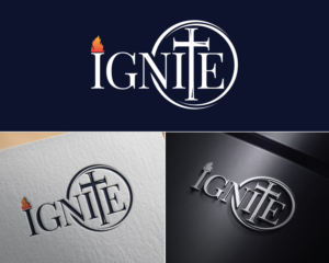 Logo-Design von Atec für Ignite Fellowship | Design: #28112491