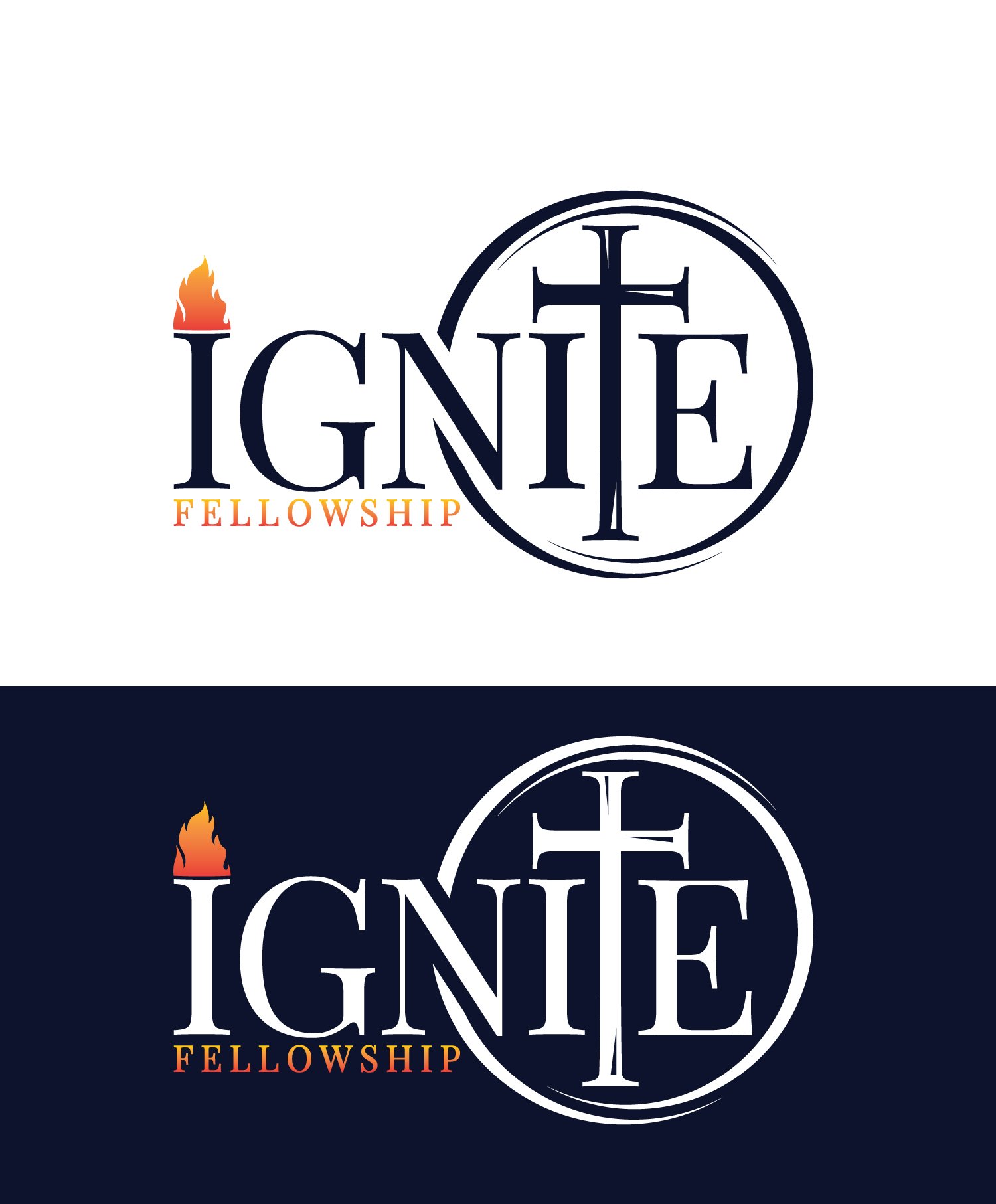 Logo-Design von Atec für Ignite Fellowship | Design #28113206