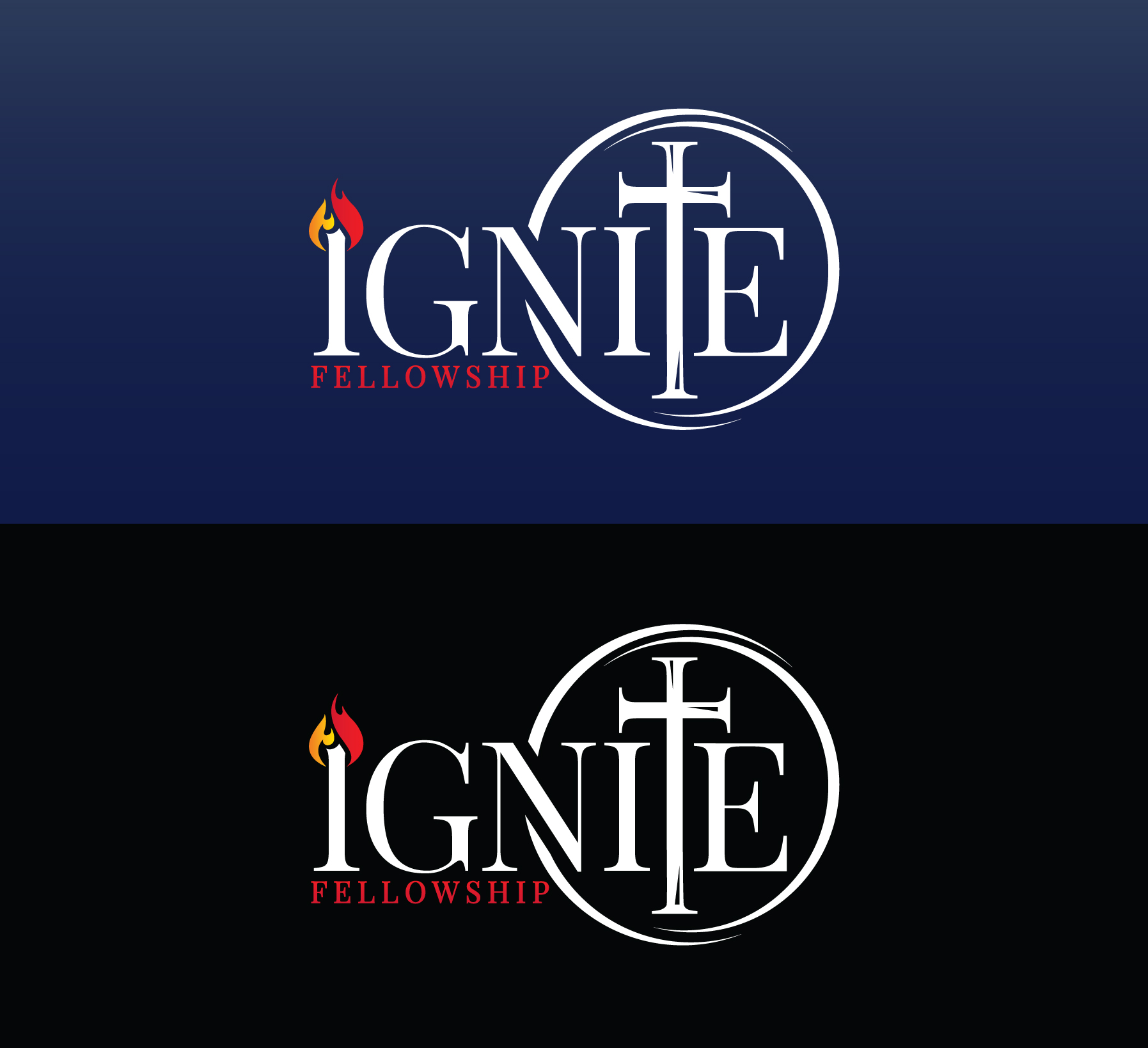 Logo-Design von Atec für Ignite Fellowship | Design #28127332