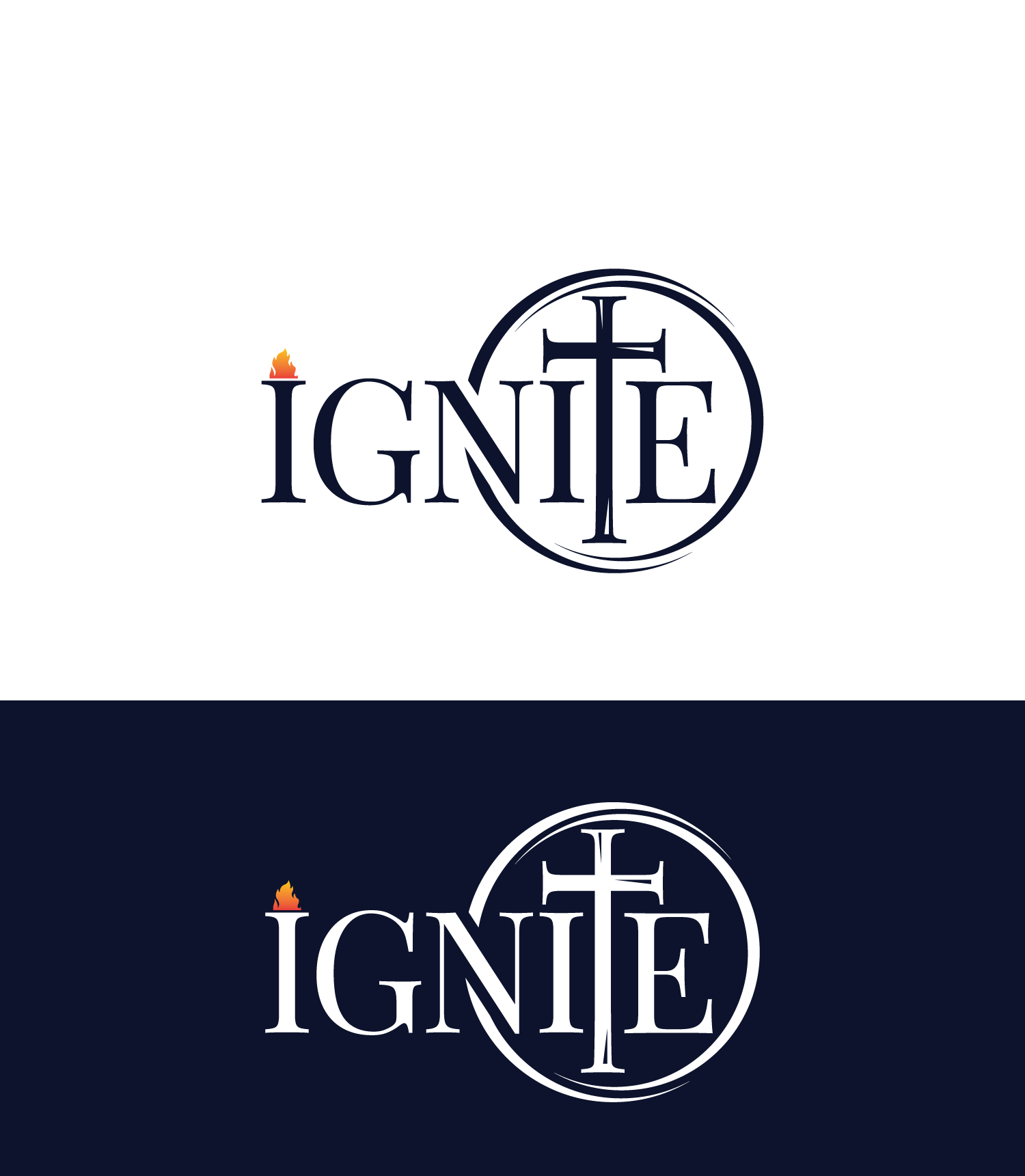 Logo-Design von Atec für Ignite Fellowship | Design #28145077