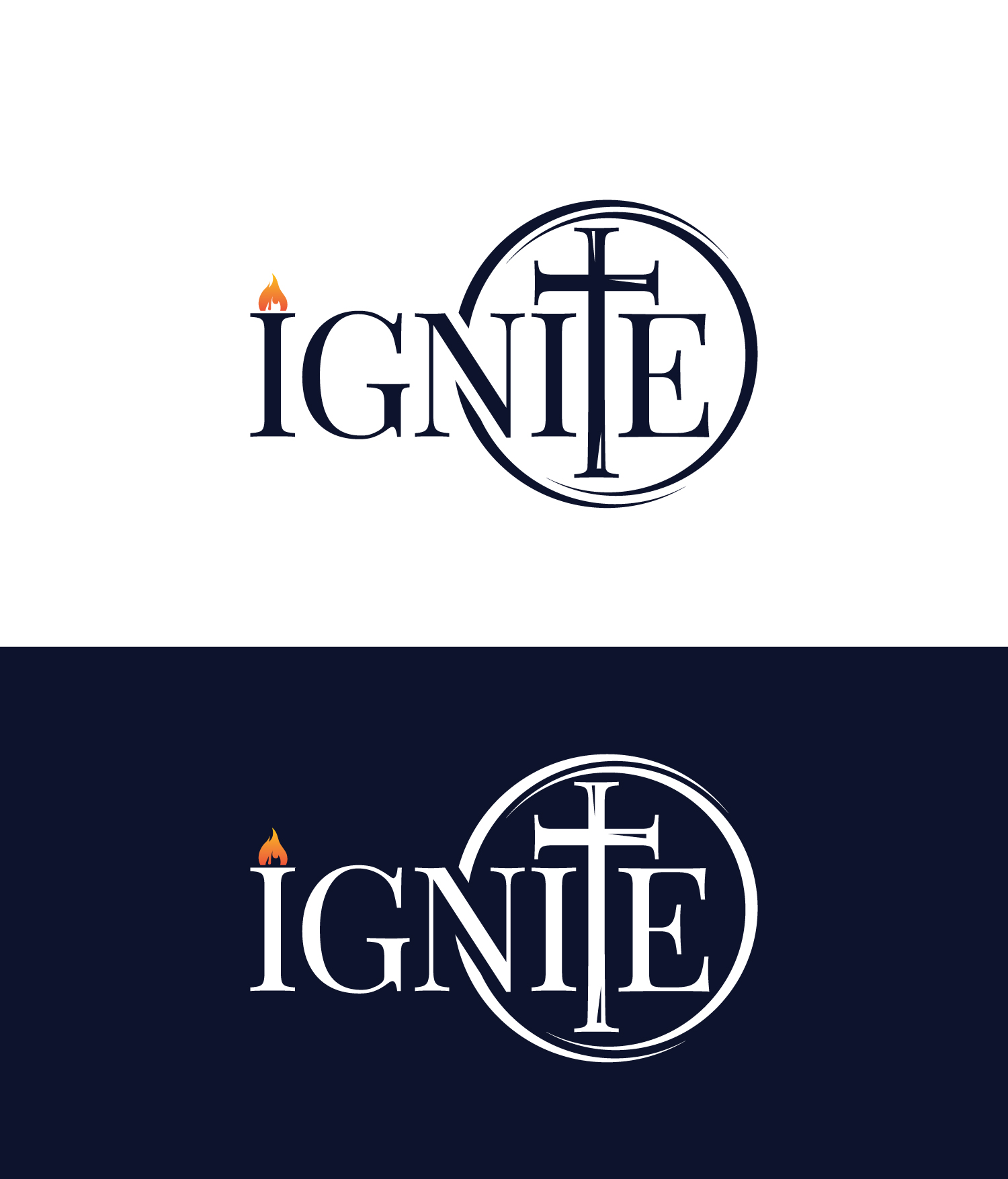 Logo-Design von Atec für Ignite Fellowship | Design #28145494