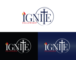 Logo-Design von Atec für Ignite Fellowship | Design: #28149904
