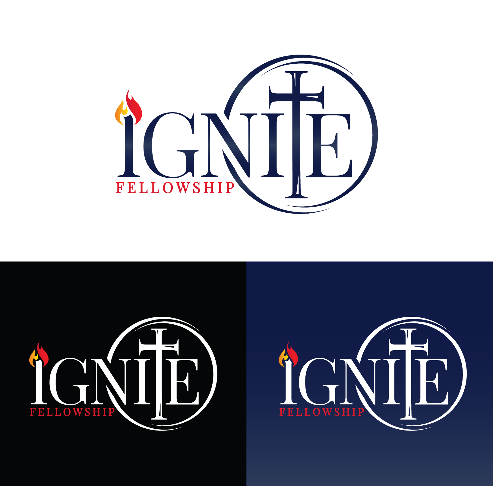 Logo-Design von Atec für Ignite Fellowship | Design #28151337