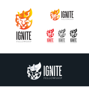 Logo-Design von Gabriel T. Marques für Ignite Fellowship | Design: #28106568