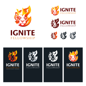 Logo-Design von Gabriel T. Marques für Ignite Fellowship | Design: #28111042