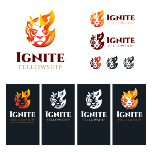 Logo-Design von Gabriel T. Marques für Ignite Fellowship | Design: #28111043