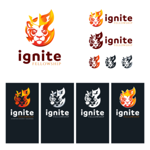 Logo-Design von Gabriel T. Marques für Ignite Fellowship | Design: #28111044