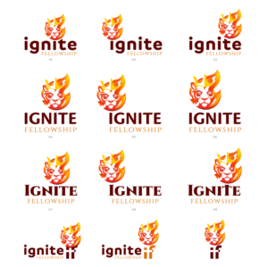 Logo-Design von Gabriel T. Marques für Ignite Fellowship | Design: #28111045