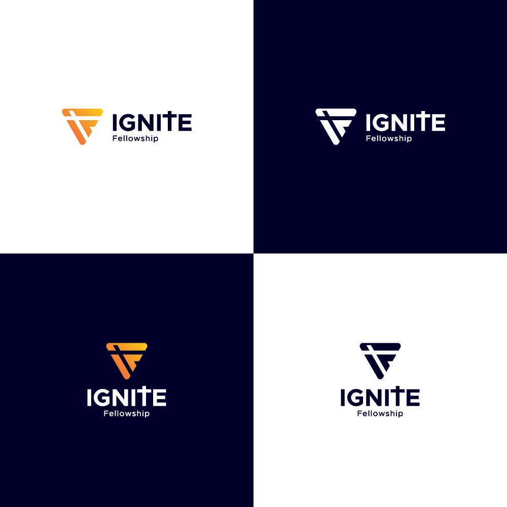 Logo-Design von Mofuza für Ignite Fellowship | Design #28122314