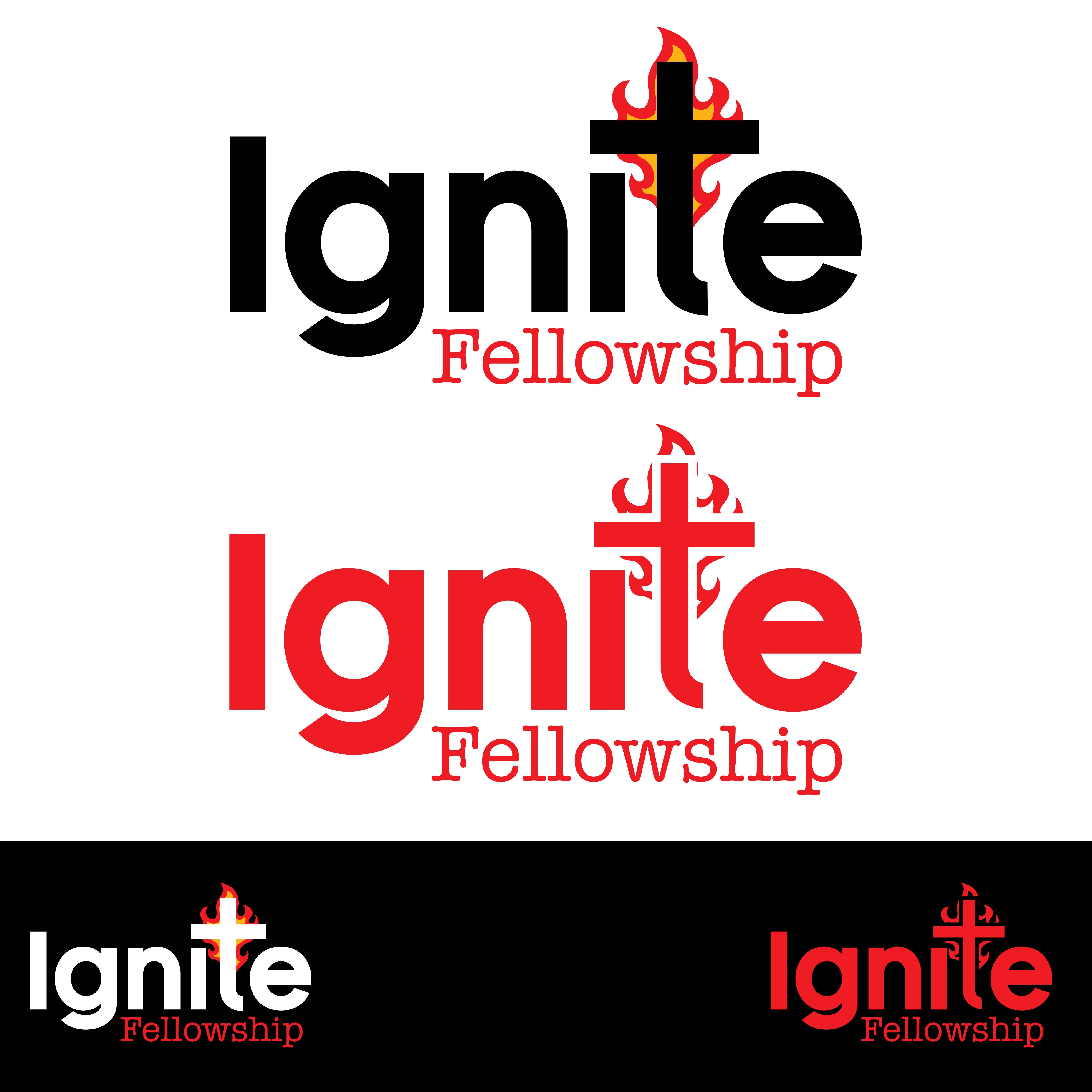 Logo Design by ARTchemist for Ignite Fellowship | Design #28110495