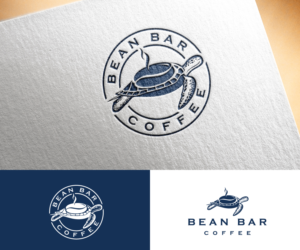Bean Bar Coffee | Diseño de Logo por step forward 2