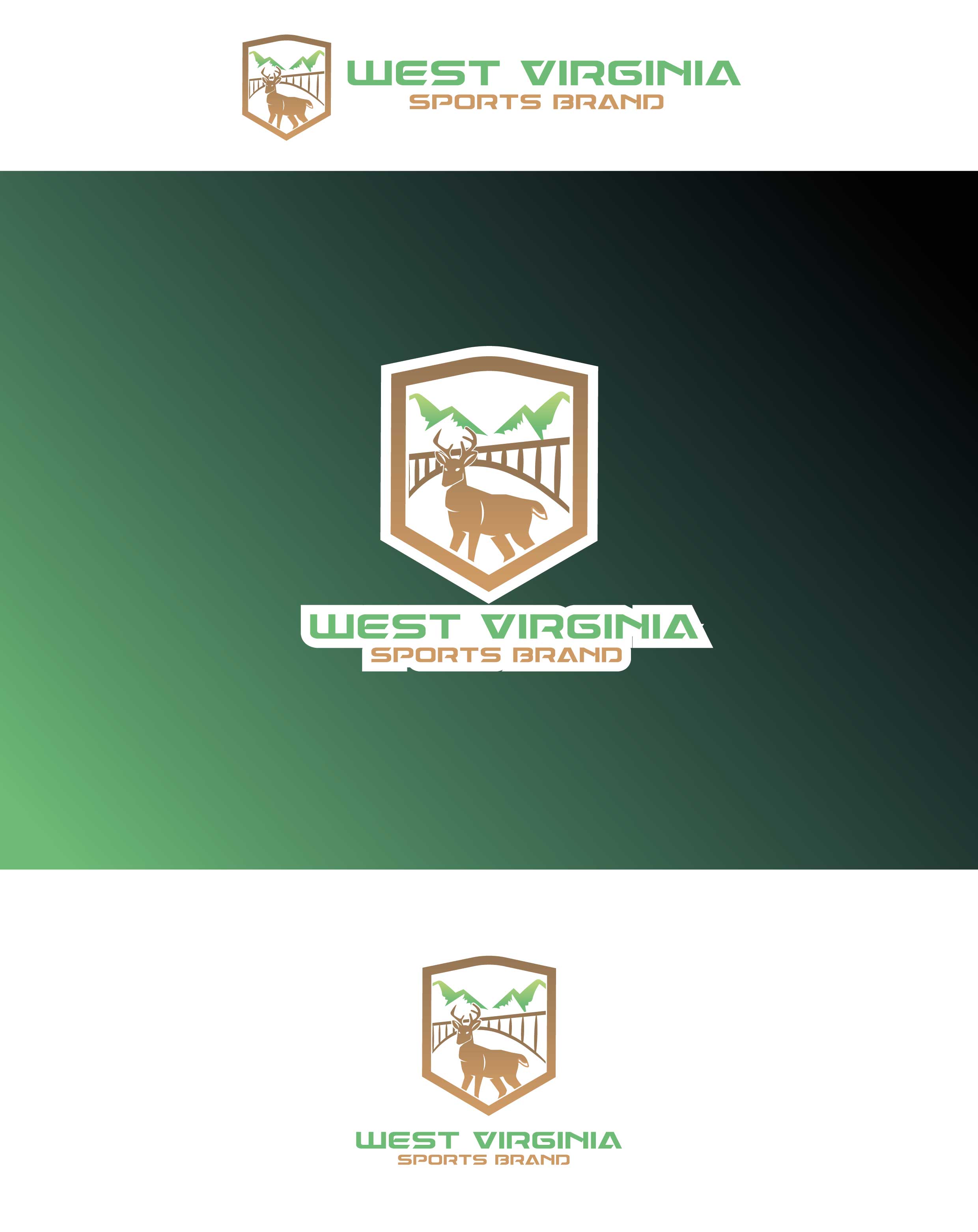 Diseño de Logo por Anton para West Virginia Apparel | Diseño #28113524