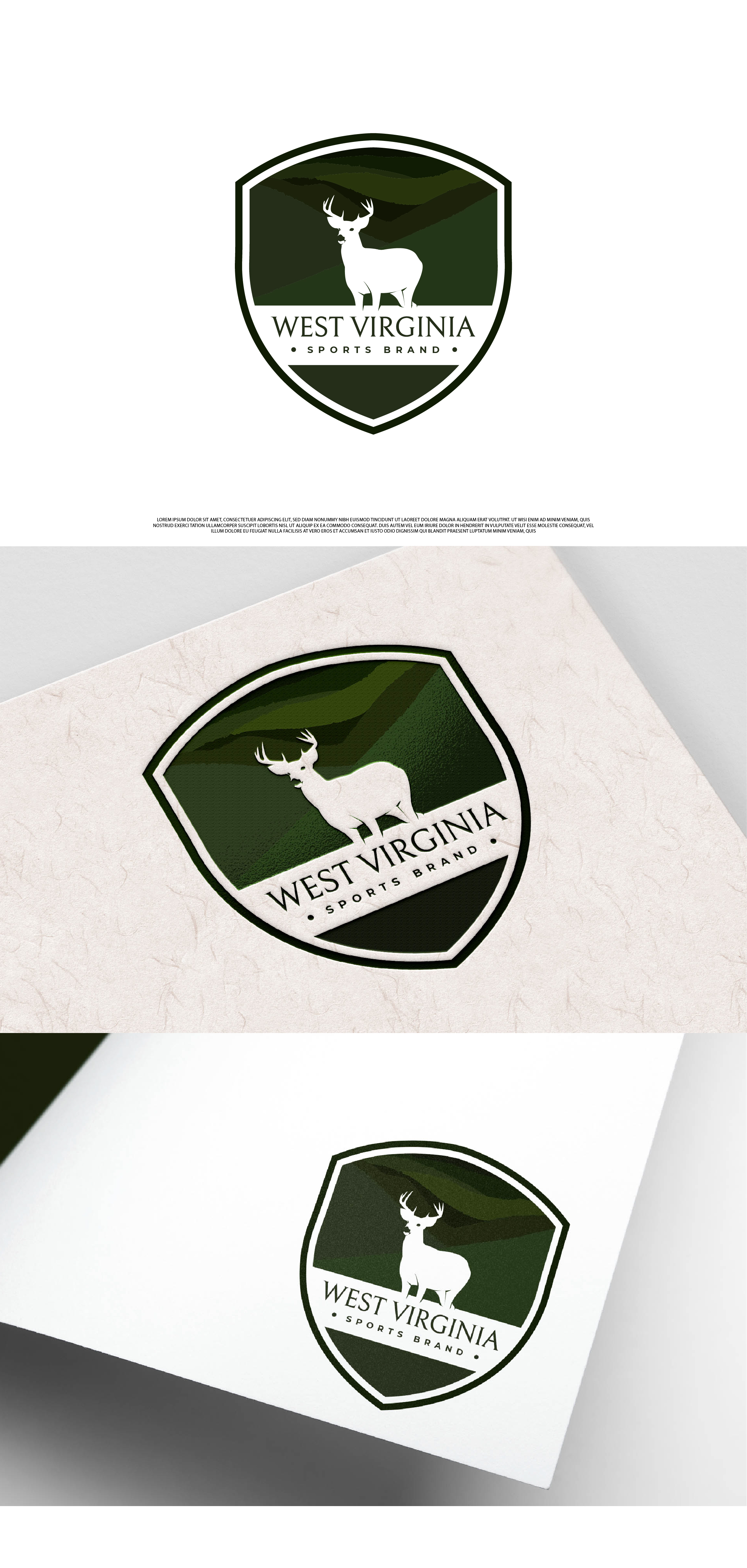 Diseño de Logo por Fezy Design Studio para West Virginia Apparel | Diseño #28109774