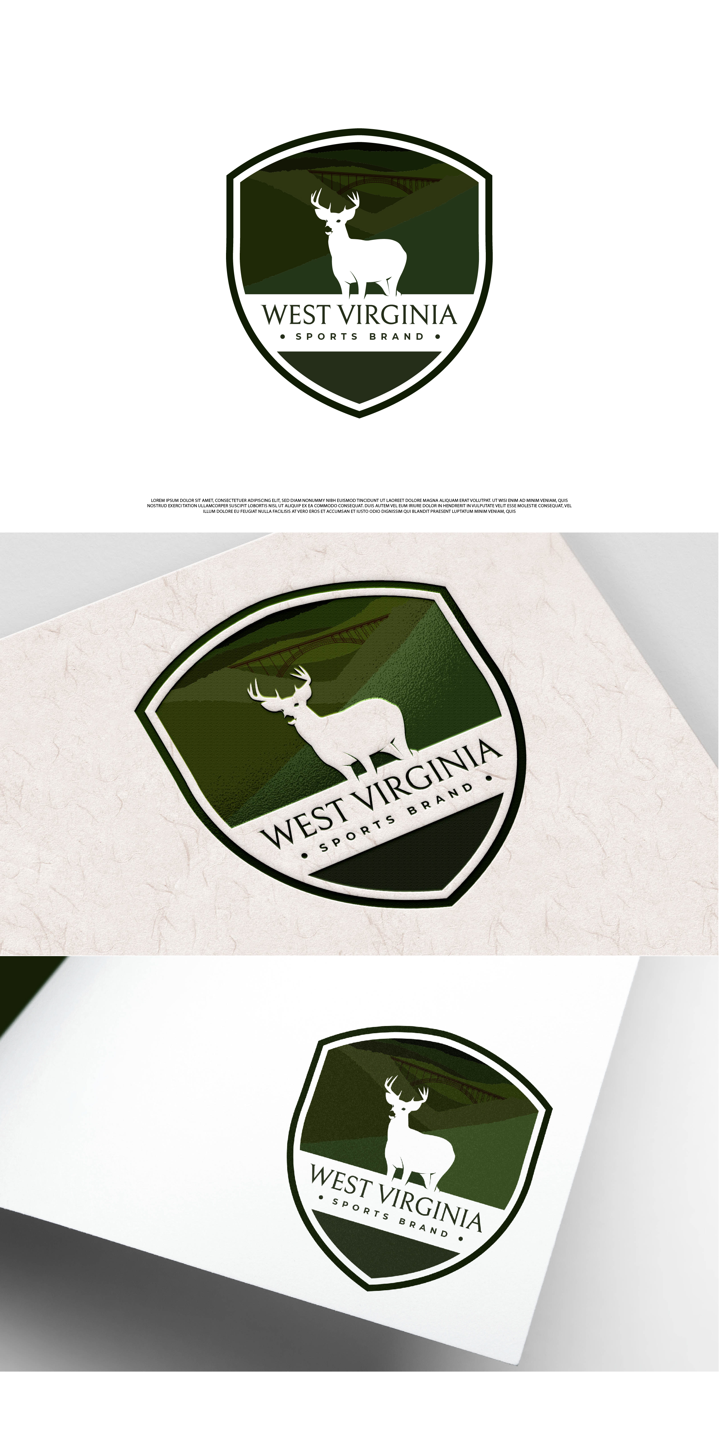 Diseño de Logo por Fezy Design Studio para West Virginia Apparel | Diseño #28111520
