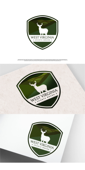 Logo Design by Fezy Design Studio for West Virginia Apparel | Design: #28113379
