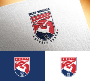 Logo Design by step forward 2 for West Virginia Apparel | Design: #28106799