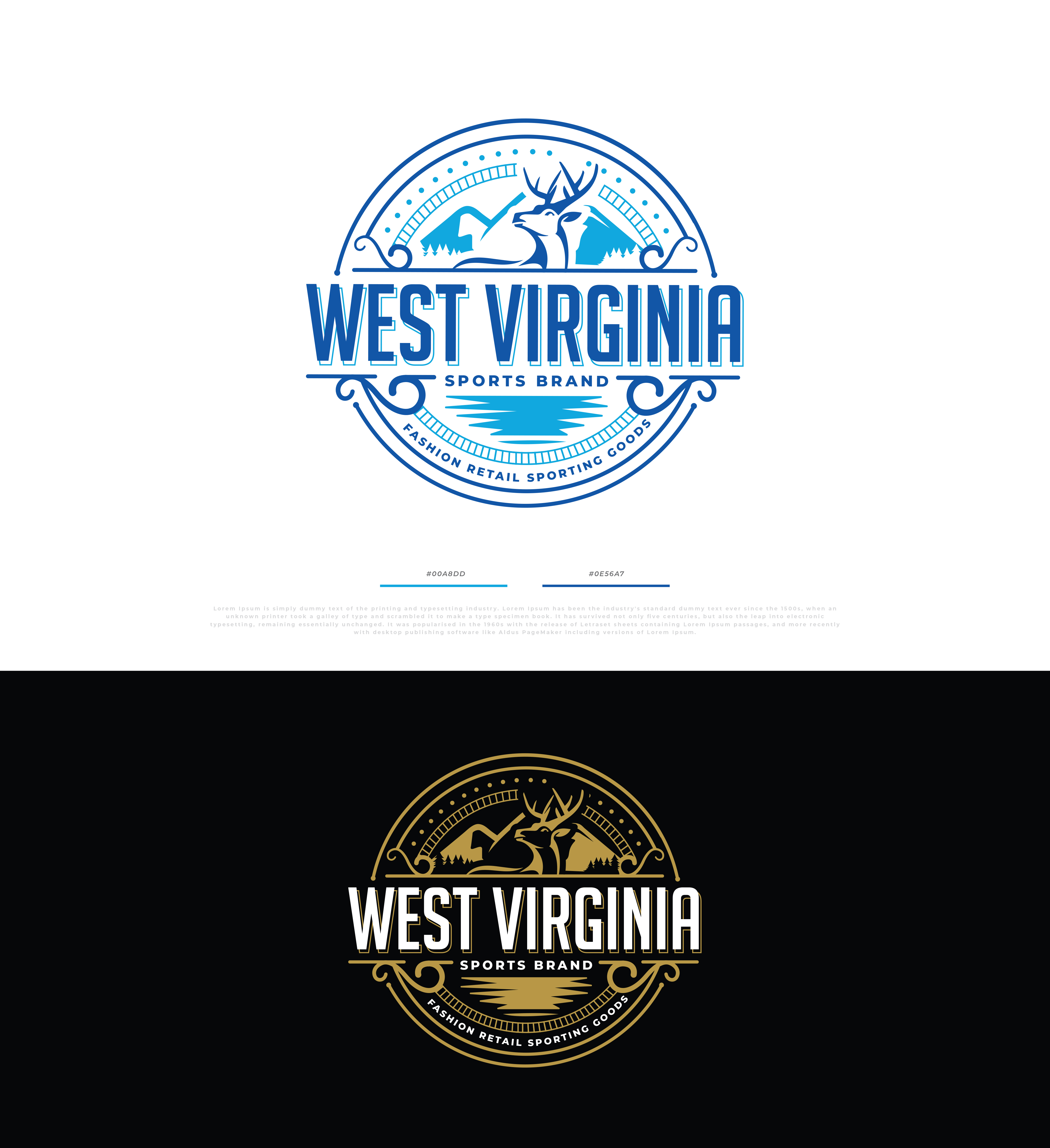 Logo Design by OviBanik for West Virginia Apparel | Design #28108502