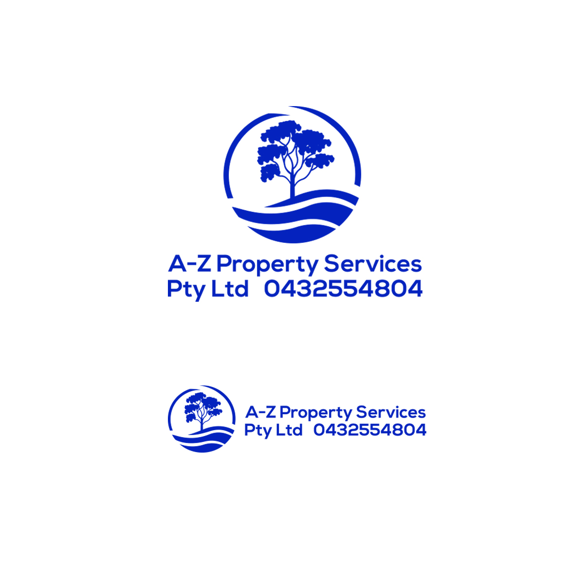 Logo Design by Maher Sh for A-Z Property Services Pty Ltd | Design #28109900