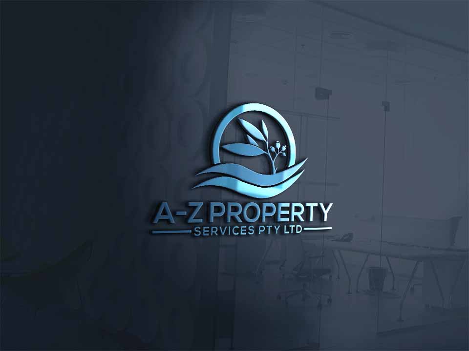 Logo Design by kader hossain for A-Z Property Services Pty Ltd | Design: #28110737