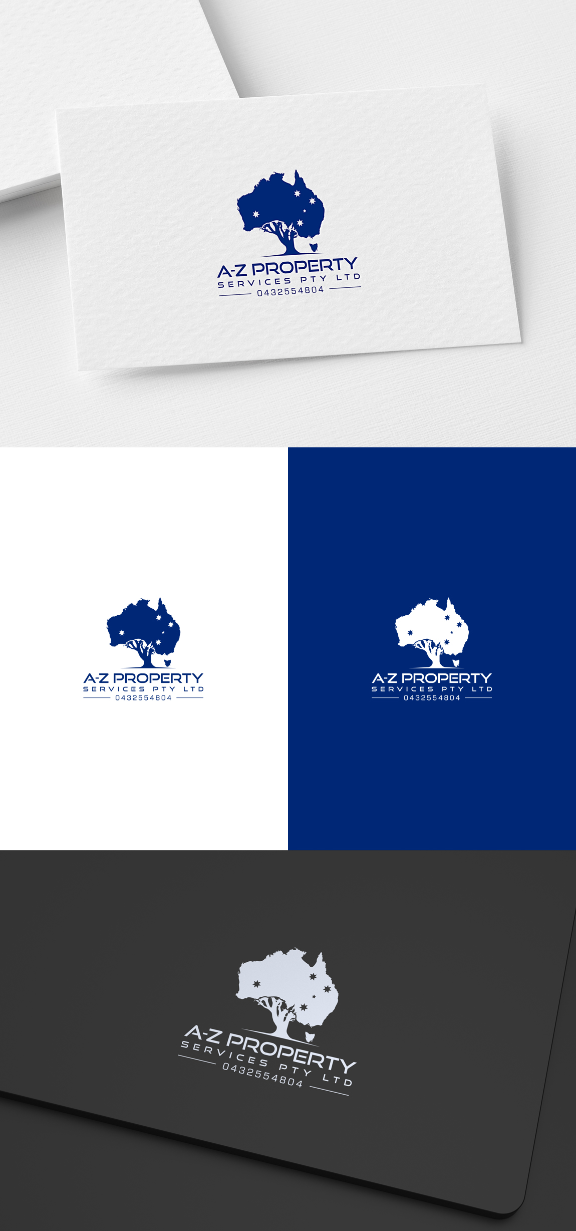 Logo Design by SL Designer for A-Z Property Services Pty Ltd | Design #28109710