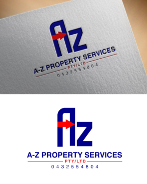 Logo Design by CreativeFeather for A-Z Property Services Pty Ltd | Design: #28108623