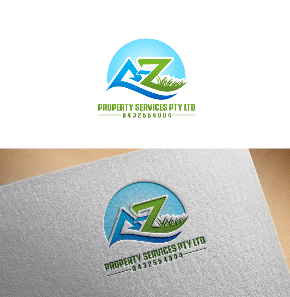 Logo Design by designA78 for A-Z Property Services Pty Ltd | Design #28110176