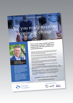 Flyer Design by andrew3344 for Fischer Consults | Design: #28119365