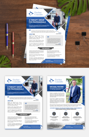 Flyer Design by debdesign for Fischer Consults | Design: #28116020