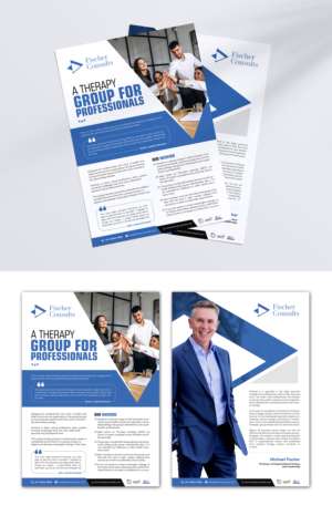 Flyer Design by debdesign for Fischer Consults | Design: #28116652