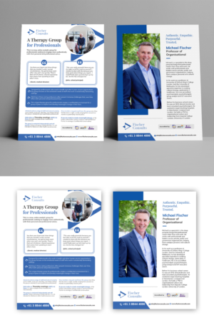 Flyer Design by debdesign for Fischer Consults | Design: #28120276