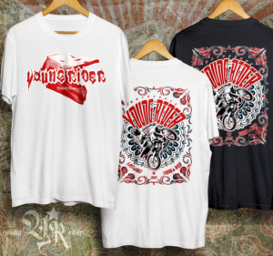 T-shirt Design by Light Hand Design