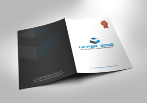 Stationery Design by R.design for Upper Edge Property Management Inc. | Design: #28110705