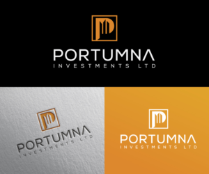 Portumna Investments Ltd | Logo Design by Adi Graphics