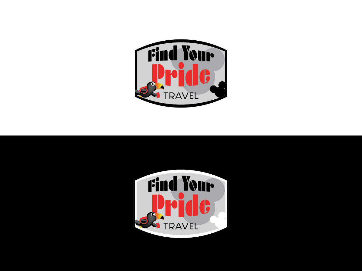Logo Design by Matea for Find Your Pride Travel | Design #28149149