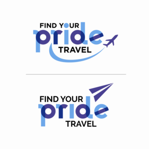 Logo-Design von debric für Find Your Pride Travel | Design: #28118611