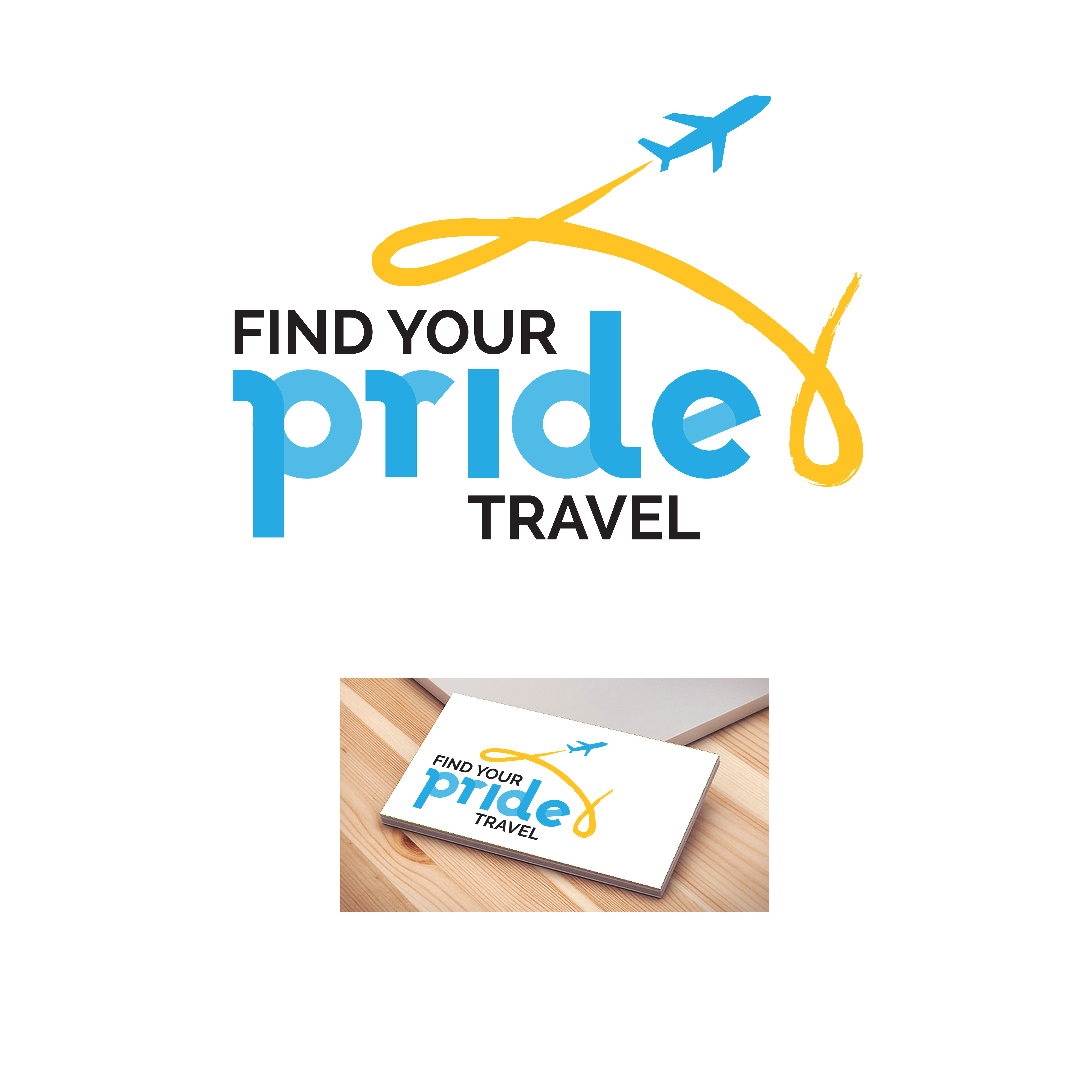 Design de Logo par debric pour Find Your Pride Travel | Design #28118617