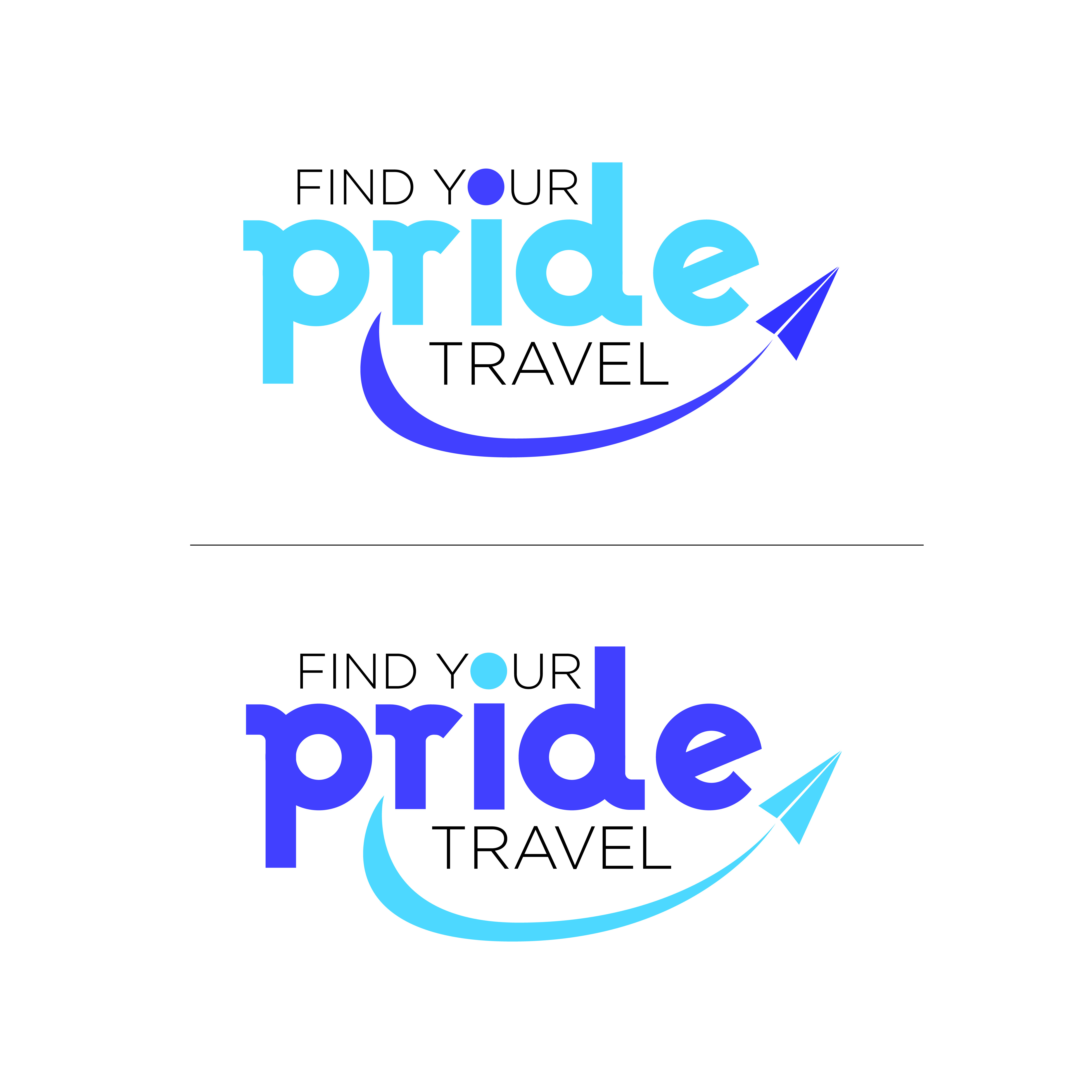 Logo Design by debric for Find Your Pride Travel | Design #28125833