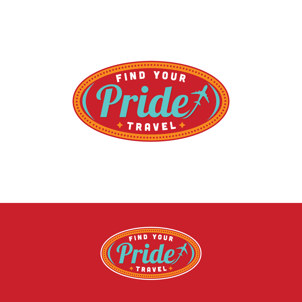 Logo-Design von Sujit Banerjee für Find Your Pride Travel | Design #28116338