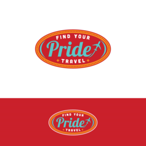 Logo-Design von Sujit Banerjee für Find Your Pride Travel | Design: #28116338