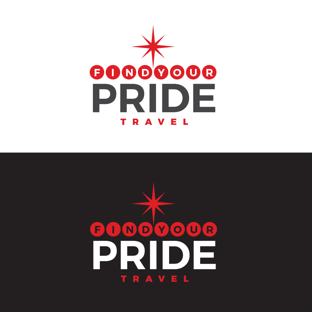 Logo Design by Sujit Banerjee for Find Your Pride Travel | Design #28116339