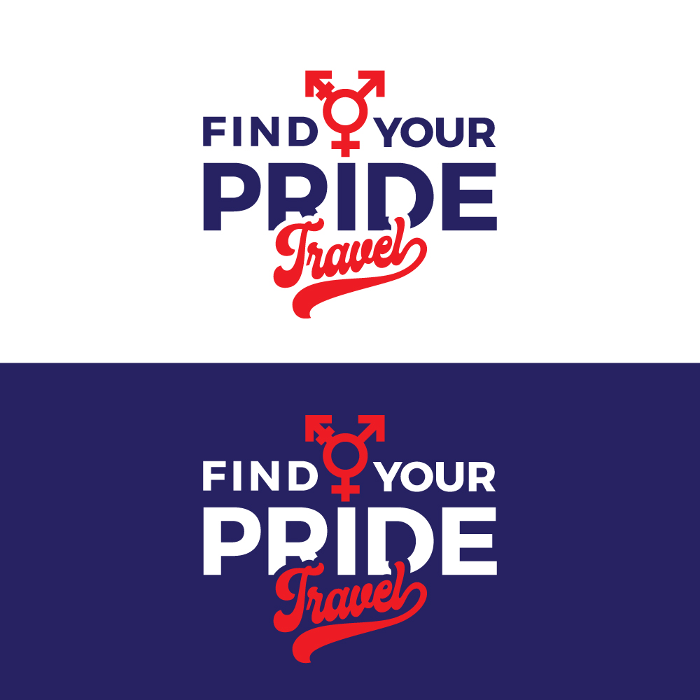 Logo-Design von Sujit Banerjee für Find Your Pride Travel | Design #28116340
