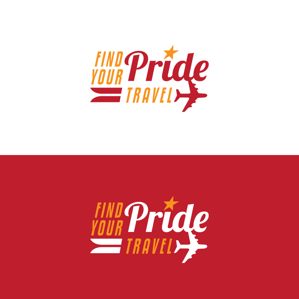 Logo Design by Sujit Banerjee for Find Your Pride Travel | Design #28116341