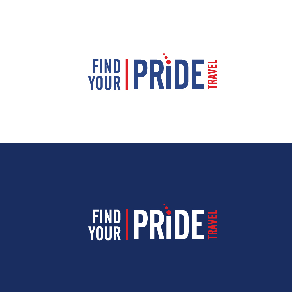 Logo-Design von Sujit Banerjee für Find Your Pride Travel | Design #28116342