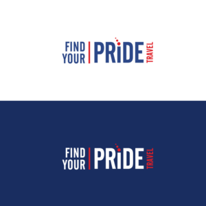 Logo-Design von Sujit Banerjee für Find Your Pride Travel | Design: #28116342