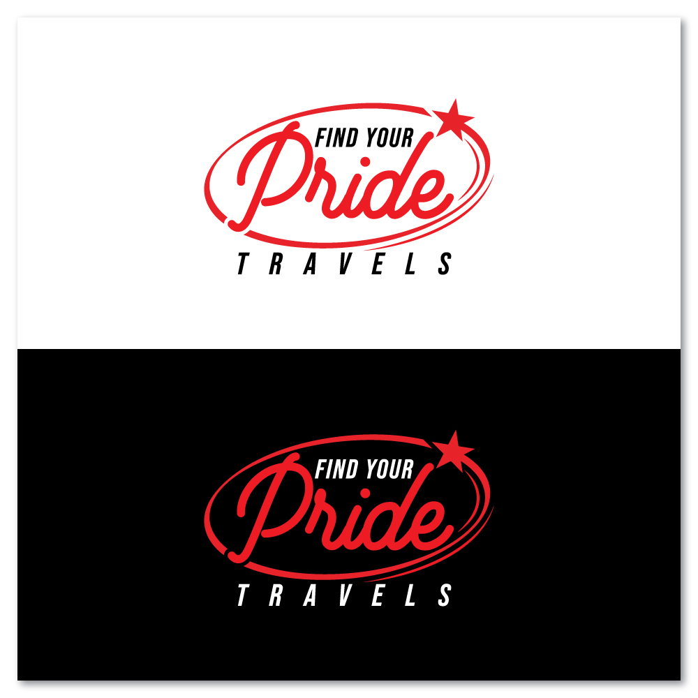 Logo Design by Sujit Banerjee for Find Your Pride Travel | Design #28116352