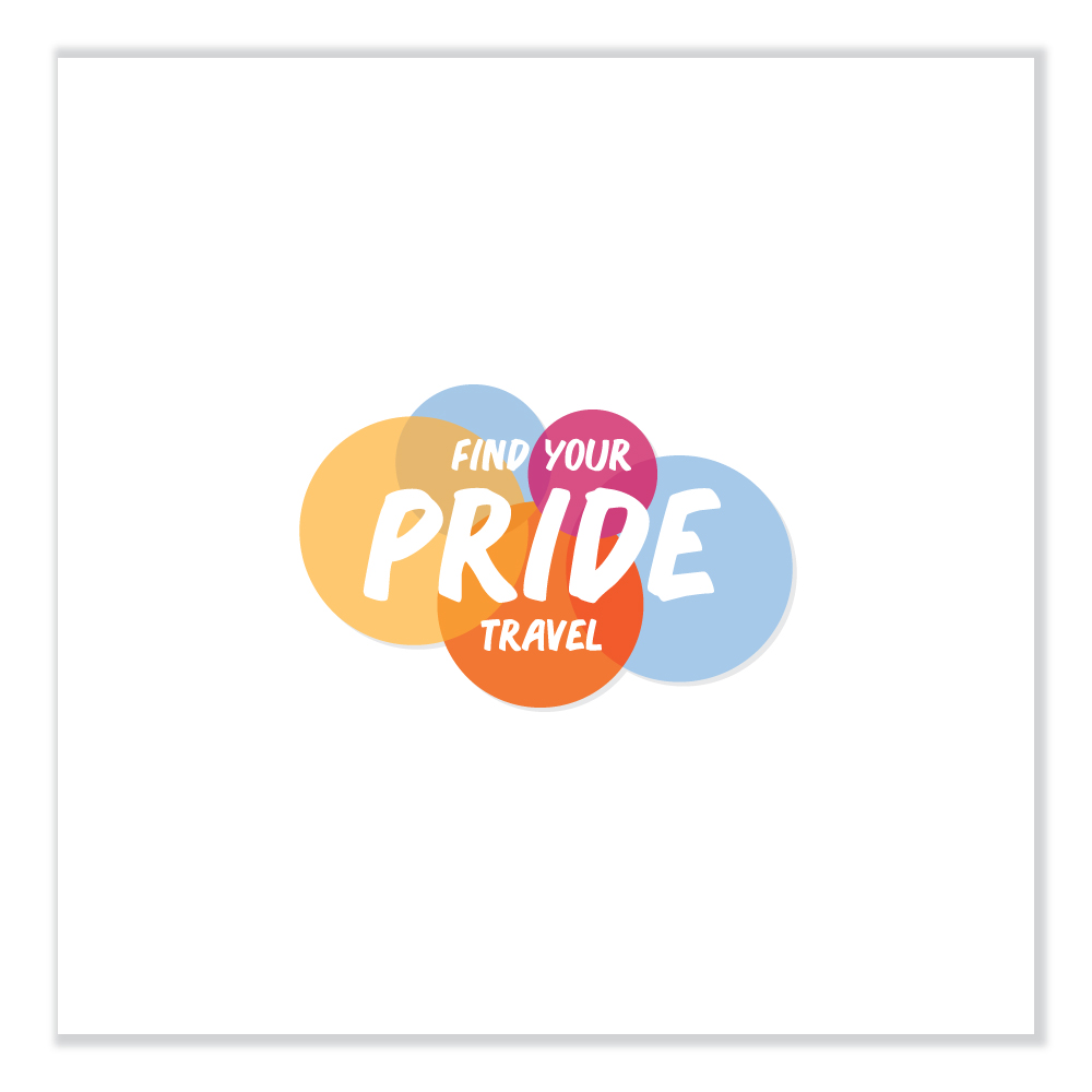 Logo Design by Sujit Banerjee for Find Your Pride Travel | Design #28116353