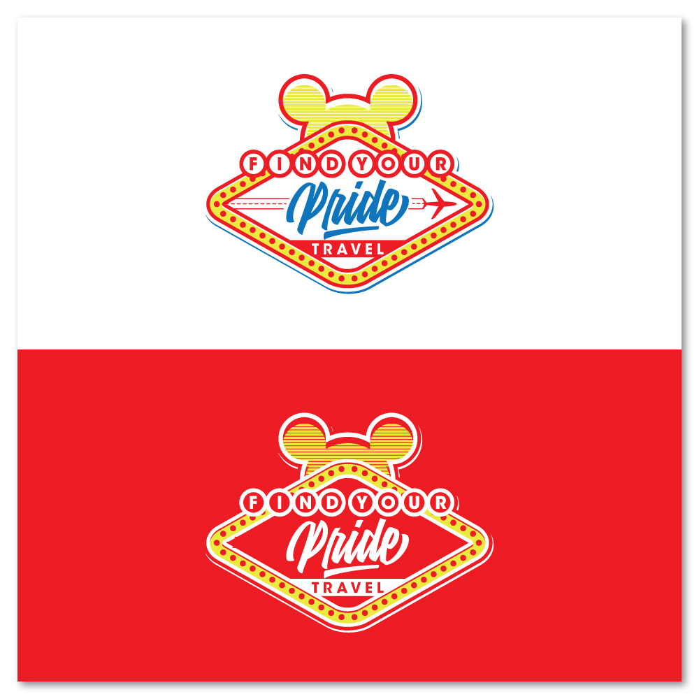 Logo-Design von Sujit Banerjee für Find Your Pride Travel | Design #28116354