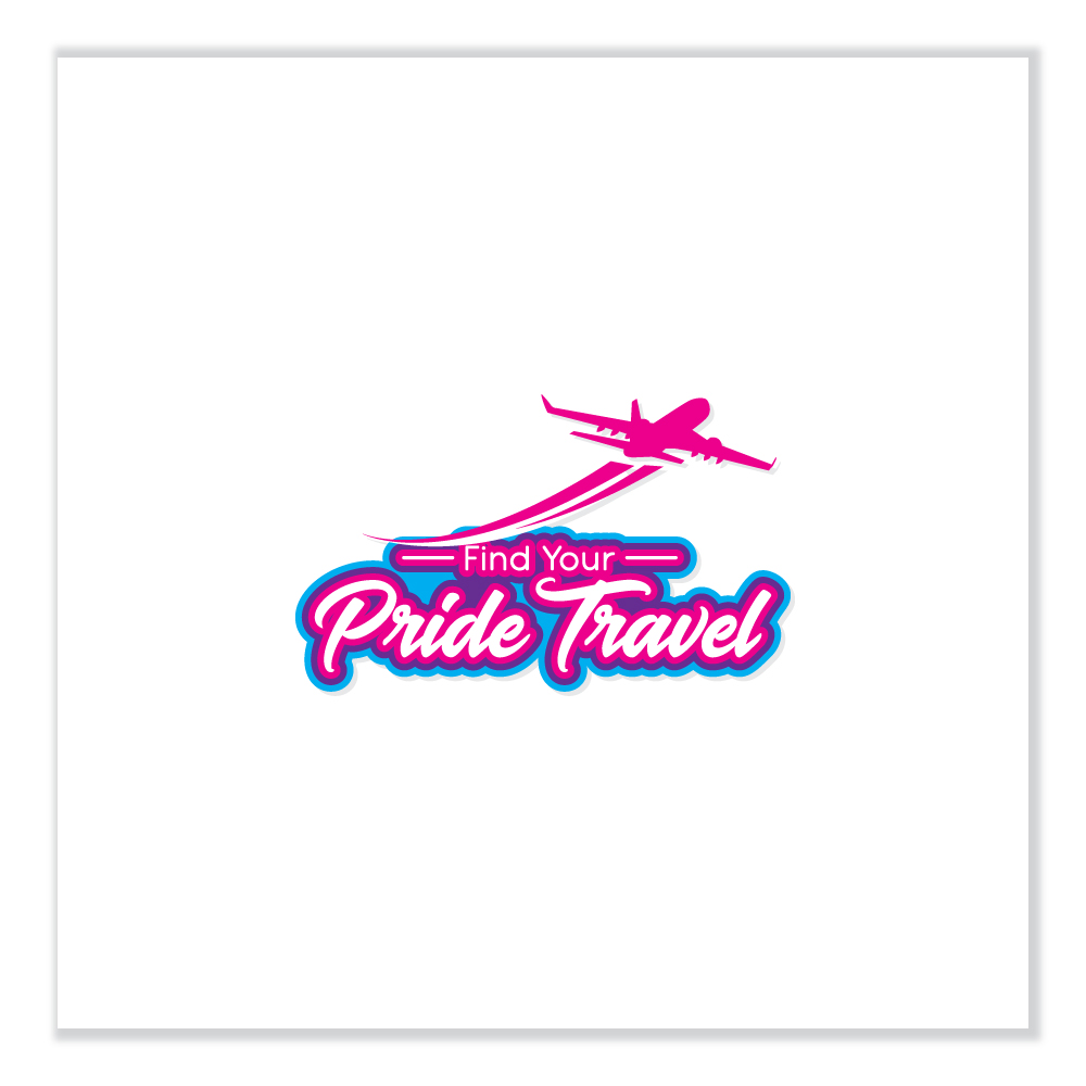 Logo Design by Sujit Banerjee for Find Your Pride Travel | Design #28116355